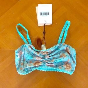 NWT!!! Spell Seashell Bralette in XXS
